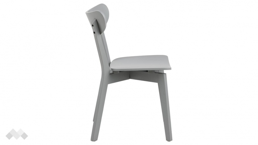 Трапезен стол Роксби сив - изглед 3