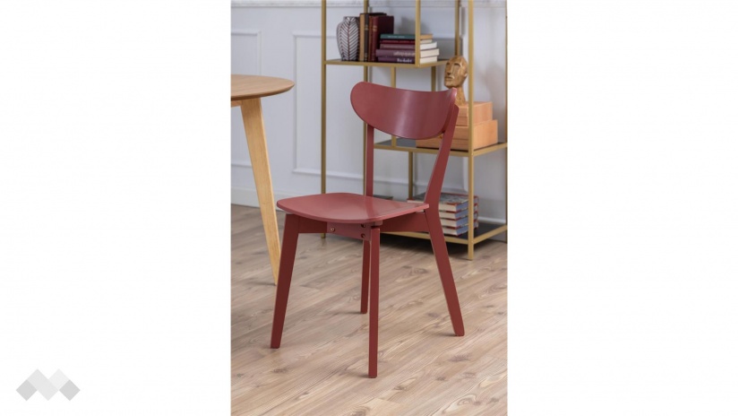 Трапезен стол Роксби теракота - изглед 4