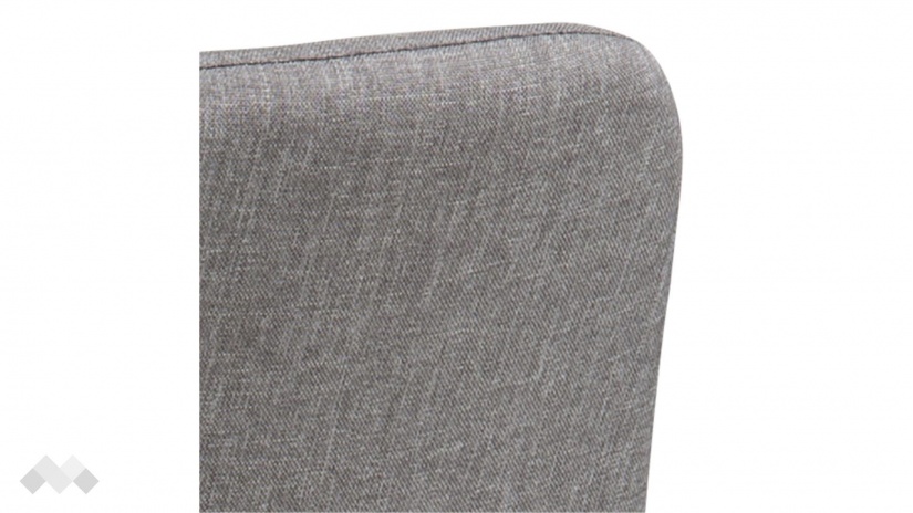 Трапезен стол Седрик сив - изглед 4 - МебелМаг Трапезен стол Седрик сив - изглед 4