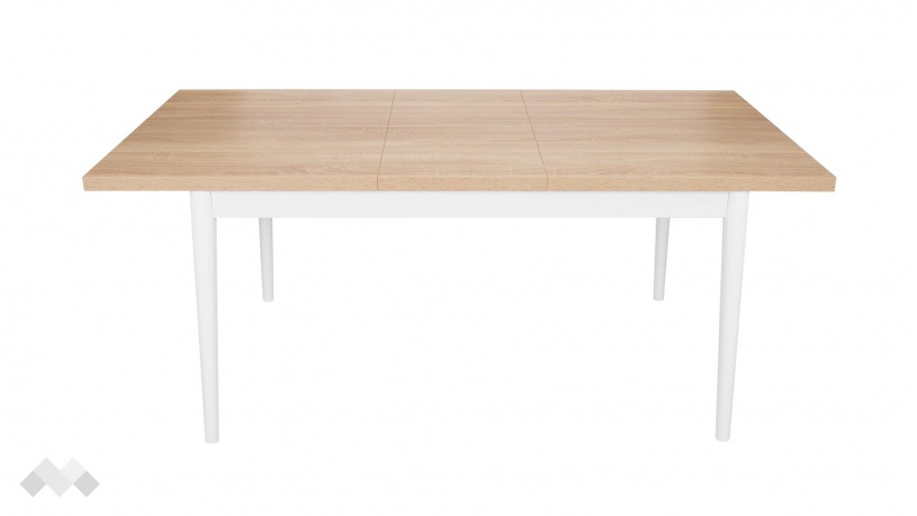 Трапезна маса Фейра разтегателни светла сонома - изглед 3 - МебелМаг Трапезна маса Фейра разтегателни светла сонома - изглед 3