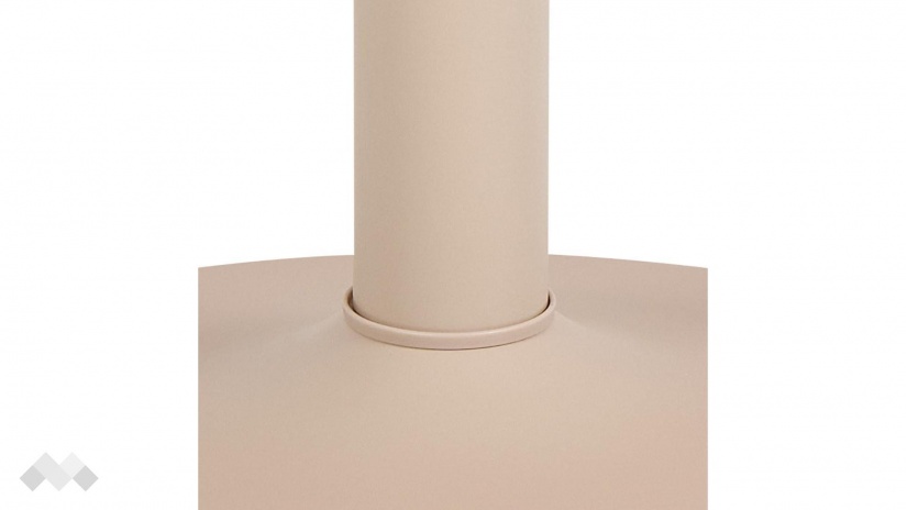 Трапезна маса Илита неразтегателни бежов мат - изглед 4 - МебелМаг Трапезна маса Илита неразтегателни бежов мат - изглед 4