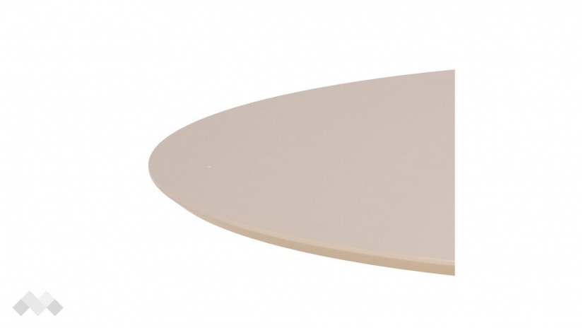 Трапезна маса Илита неразтегателни бежов мат - изглед 2 - МебелМаг Трапезна маса Илита неразтегателни бежов мат - изглед 2