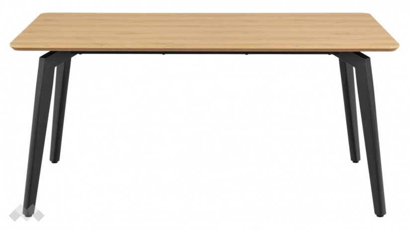 Трапезна маса Кадис неразтегателни дъб натурал - изглед 2 - МебелМаг Трапезна маса Кадис неразтегателни дъб натурал - изглед 2