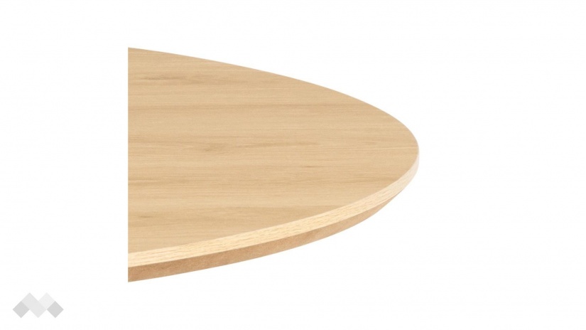 Трапезна маса Кадис неразтегателни дъб натурал - изглед 3 - МебелМаг Трапезна маса Кадис неразтегателни дъб натурал - изглед 3