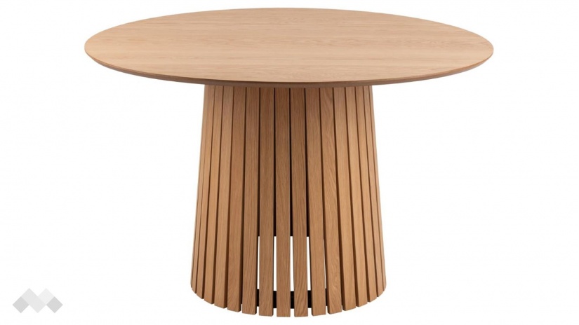 Трапезна маса Кристо неразтегателни дъб натурал - изглед 1 - МебелМаг Трапезна маса Кристо неразтегателни дъб натурал - изглед 1