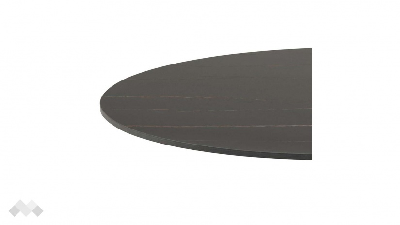 Трапезна маса Малта неразтегателни черен - изглед 2 - МебелМаг Трапезна маса Малта неразтегателни черен - изглед 2