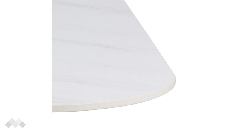 Трапезна маса Малта неразтегателни бял - изглед 3 - МебелМаг Трапезна маса Малта неразтегателни бял - изглед 3