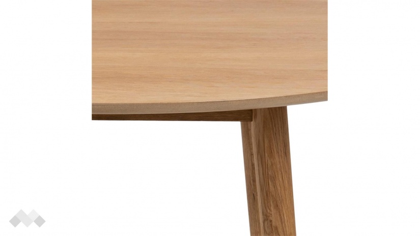 Трапезна маса Нагано неразтегателни дъб натурал - изглед 4 - МебелМаг Трапезна маса Нагано неразтегателни дъб натурал - изглед 4