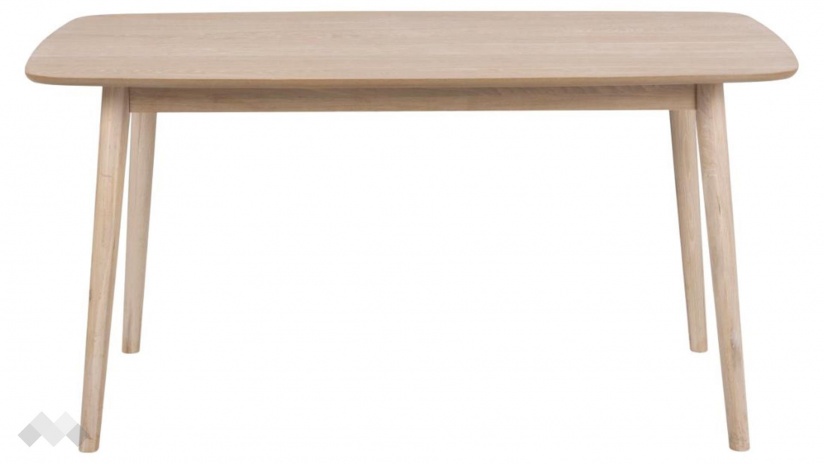 Трапезна маса Нагано неразтегателни светъл дъб - изглед 2 - МебелМаг Трапезна маса Нагано неразтегателни светъл дъб - изглед 2