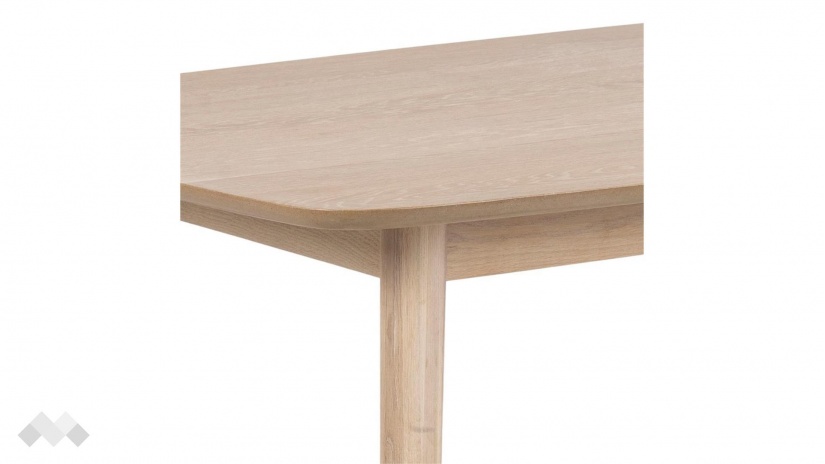 Трапезна маса Нагано неразтегателни светъл дъб - изглед 5 - МебелМаг Трапезна маса Нагано неразтегателни светъл дъб - изглед 5