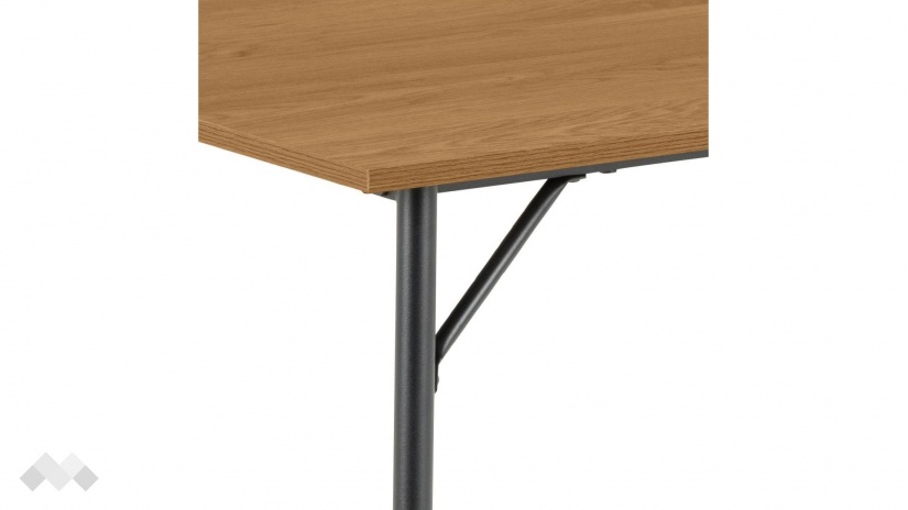 Трапезна маса Перу неразтегателни дъб натурал - изглед 3 - МебелМаг Трапезна маса Перу неразтегателни дъб натурал - изглед 3