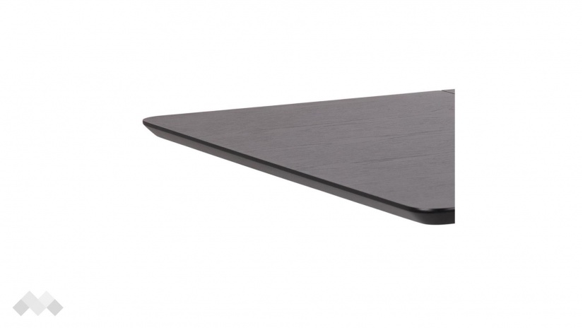 Трапезна маса Роксби разтегателни черен мат - изглед 7 - МебелМаг Трапезна маса Роксби разтегателни черен мат - изглед 7