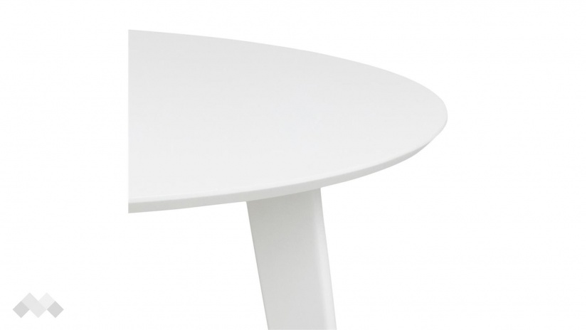 Трапезна маса Роксби неразтегателни бял - изглед 5 - МебелМаг Трапезна маса Роксби неразтегателни бял - изглед 5