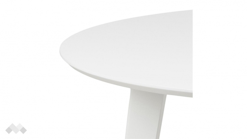 Трапезна маса Роксби неразтегателни бял - изглед 3 - МебелМаг Трапезна маса Роксби неразтегателни бял - изглед 3