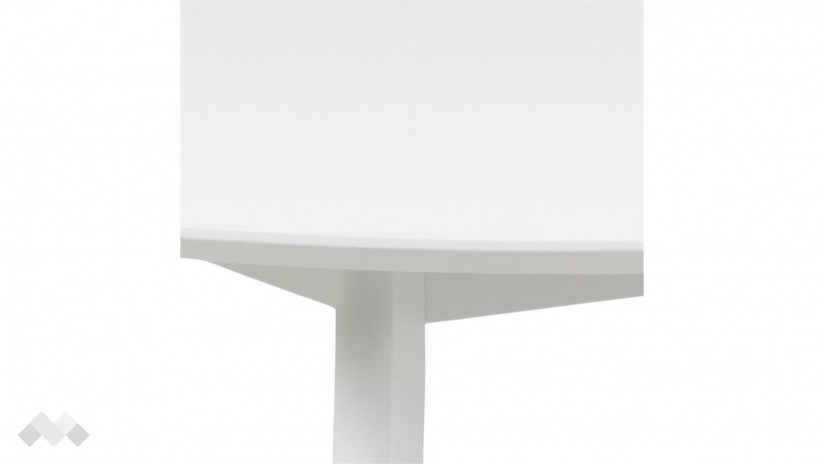 Трапезна маса Роксби неразтегателни бял - изглед 4 - МебелМаг Трапезна маса Роксби неразтегателни бял - изглед 4