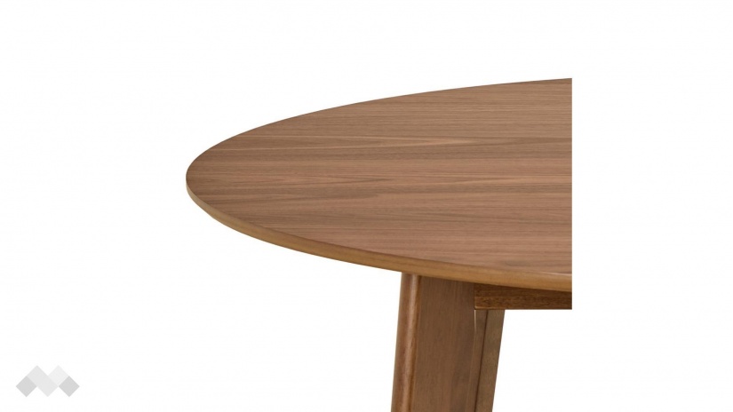 Трапезна маса Роксби неразтегателни орех - изглед 3 - МебелМаг Трапезна маса Роксби неразтегателни орех - изглед 3