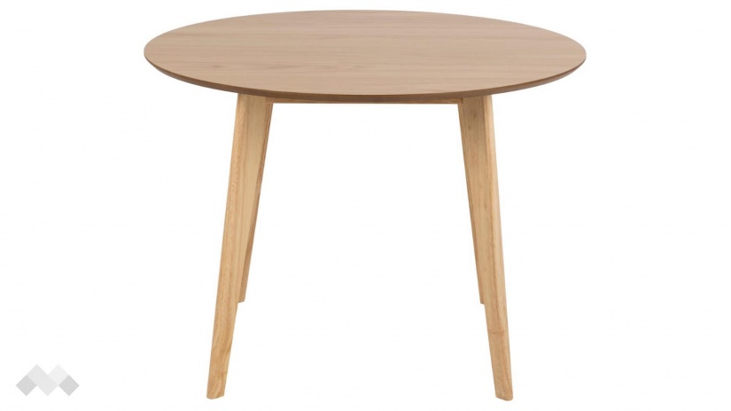 Трапезна маса Роксби неразтегателни светъл дъб - изглед 2 - МебелМаг Трапезна маса Роксби неразтегателни светъл дъб - изглед 2