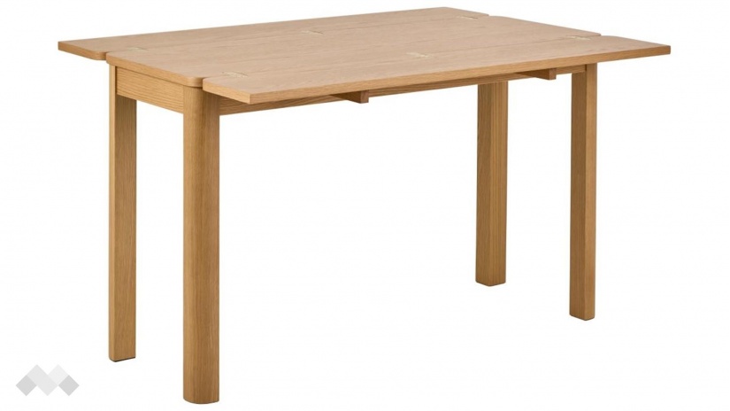 Трапезна маса Саутхемптън неразтегателни дъб натурал - изглед 2 - МебелМаг Трапезна маса Саутхемптън неразтегателни дъб натурал - изглед 2