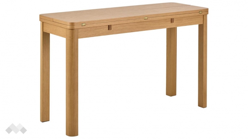 Трапезна маса Саутхемптън неразтегателни дъб натурал - изглед 1 - МебелМаг Трапезна маса Саутхемптън неразтегателни дъб натурал - изглед 1