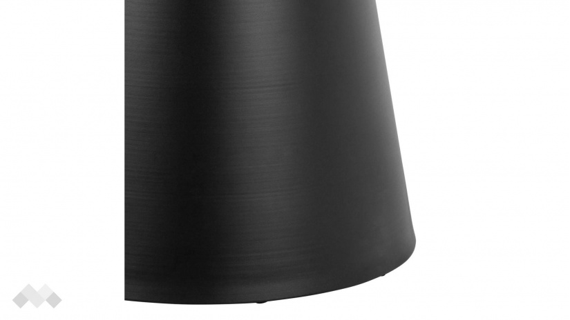 Трапезна маса Соли неразтегателни дъб натурал с черно - изглед 4 - МебелМаг Трапезна маса Соли неразтегателни дъб натурал с черно - изглед 4