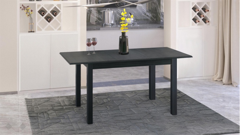 Трапезна маса Троя M разтегателни венге - изглед 2