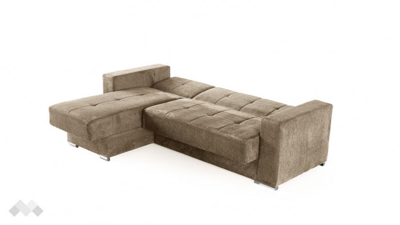 Ъглов диван Алтеа универсален ъгъл кафяв - изглед 10 - МебелМаг Ъглов диван Алтеа универсален ъгъл кафяв - изглед 10