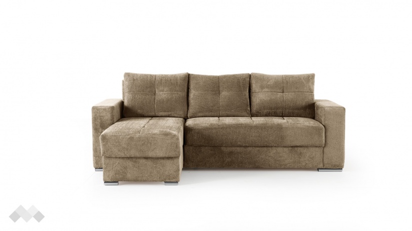 Ъглов диван Алтеа универсален ъгъл кафяв - изглед 4 - МебелМаг Ъглов диван Алтеа универсален ъгъл кафяв - изглед 4