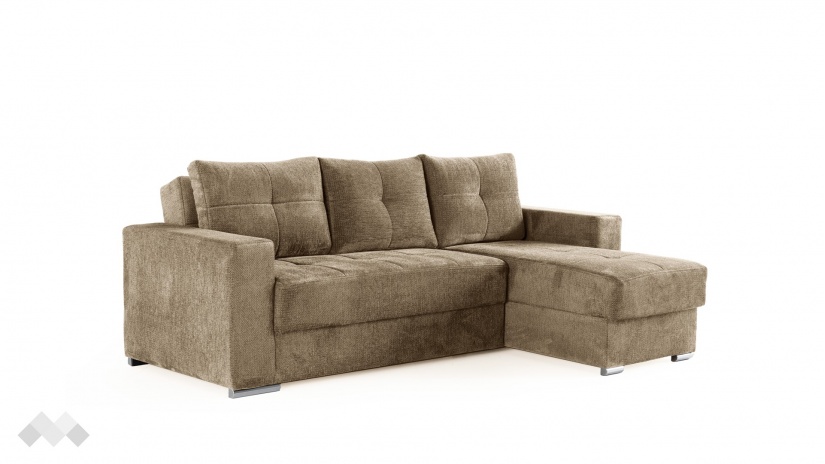 Ъглов диван Алтеа универсален ъгъл кафяв - изглед 5 - МебелМаг Ъглов диван Алтеа универсален ъгъл кафяв - изглед 5