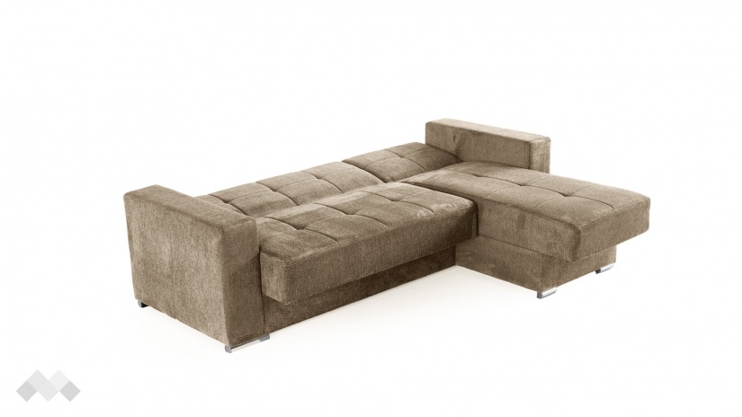 Ъглов диван Алтеа универсален ъгъл кафяв - изглед 9 - МебелМаг Ъглов диван Алтеа универсален ъгъл кафяв - изглед 9