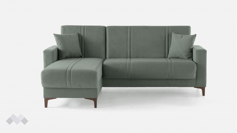 Ъглов диван Браво универсален ъгъл зелен - изглед 6