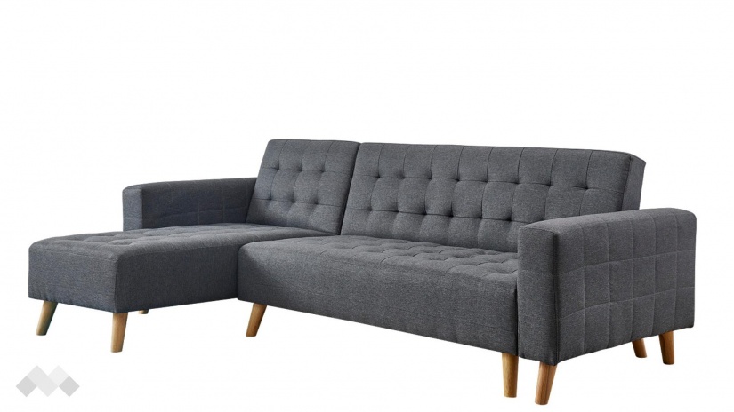 Ъглов диван Ериксън универсален ъгъл графит - изглед 2 - МебелМаг Ъглов диван Ериксън универсален ъгъл графит - изглед 2