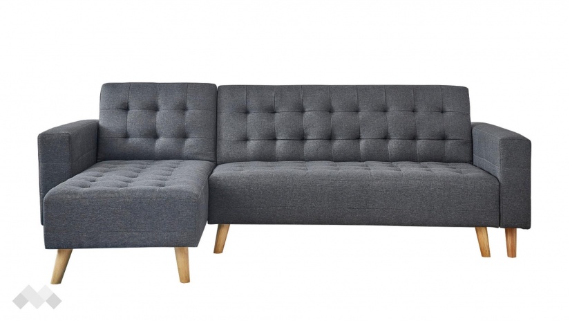 Ъглов диван Ериксън универсален ъгъл графит - изглед 3 - МебелМаг Ъглов диван Ериксън универсален ъгъл графит - изглед 3