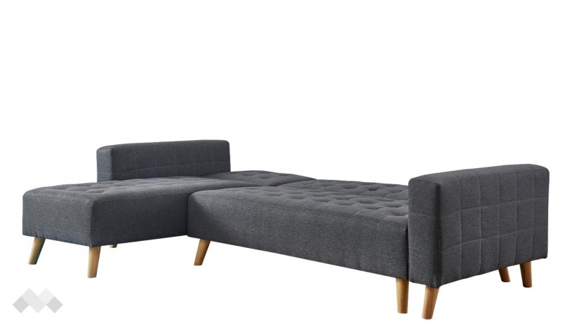 Ъглов диван Ериксън универсален ъгъл графит - изглед 5 - МебелМаг Ъглов диван Ериксън универсален ъгъл графит - изглед 5