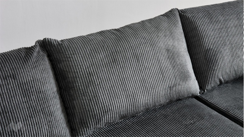 Ъглов диван Компакт с посока антрацит - изглед 8 - МебелМаг Ъглов диван Компакт с посока антрацит - изглед 8