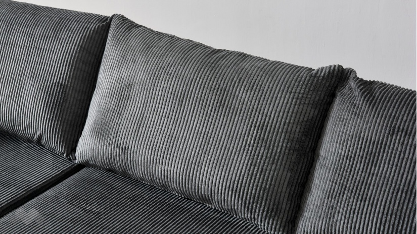 Ъглов диван Компакт с посока антрацит - изглед 8