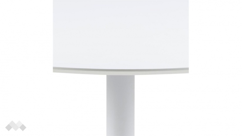 Трапезна маса Илита неразтегателни бял - изглед 2 - МебелМаг Трапезна маса Илита неразтегателни бял - изглед 2