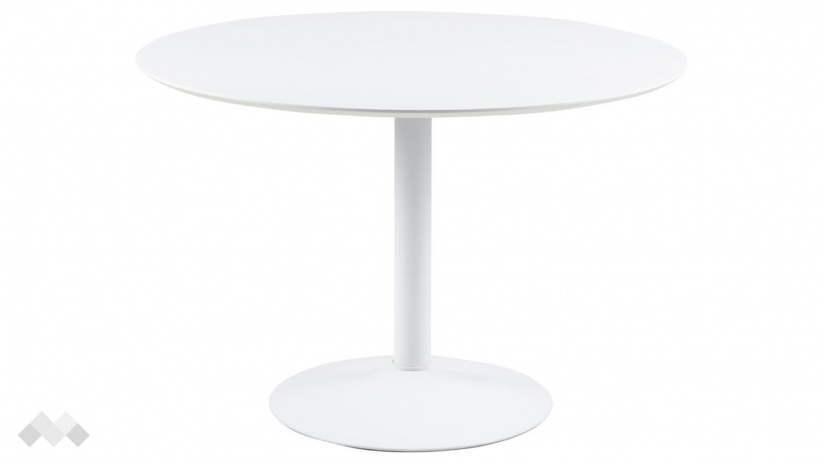 Трапезна маса Илита неразтегателни бял - изглед 1 - МебелМаг Трапезна маса Илита неразтегателни бял - изглед 1